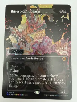 Bitterbloom Bearer - Serialized #169/500 - NM - Image 1