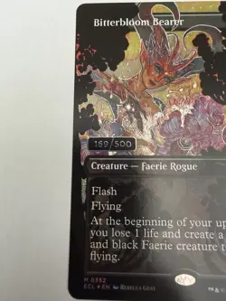 Bitterbloom Bearer - Serialized #169/500 - NM - Image 3