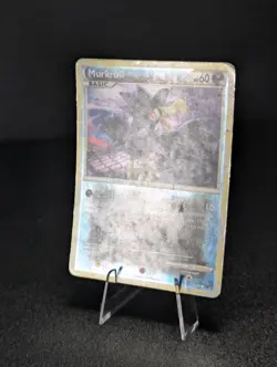 Murkrow 58/90 - Reverse Holo - HGSS Undaunted Pokemon TCG - Image 3