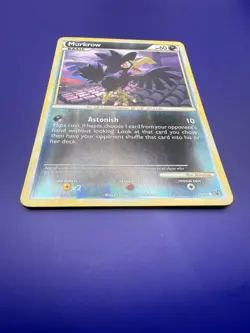 ⚡Murkrow 58/90 Undaunted Reverse Holo Pokemon TCG LP 2010 - Image 4