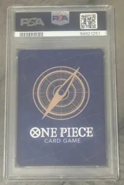 PSA 10 GEM MT Nami ST01-007 Winner English Promo One Piece Tournament Pack Vol 3 - Image 2