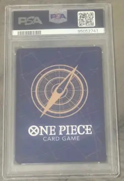 PSA 10 GEM MT Nami ST01-007 Winner English Promo One Piece Tournament Pack Vol 3 - Image 2