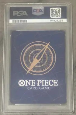 PSA 10 GEM MT Nami ST01-007 Winner English Promo One Piece Tournament Pack Vol 3 - Image 2
