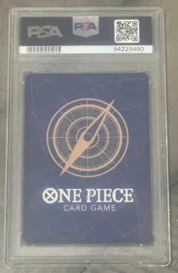 PSA 10 GEM MT Nami ST01-007 Winner English Promo One Piece Tournament Pack Vol 3 - Image 2