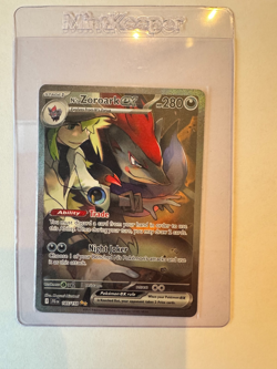 N's Zoroark ex 185/159 Sv09: Journey Together Holo - Pokemon Card TCG - Image 1
