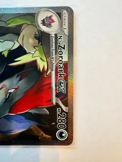 N's Zoroark ex 185/159 Sv09: Journey Together Holo - Pokemon Card TCG - Image 3
