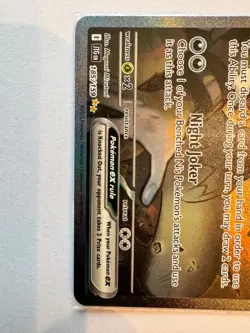 N's Zoroark ex 185/159 Sv09: Journey Together Holo - Pokemon Card TCG - Image 4