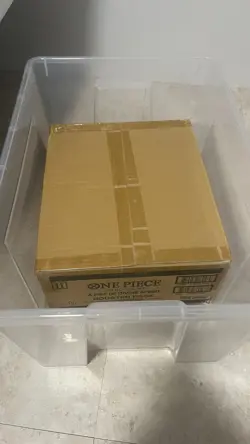 One Piece TCG: A Fist of Divine Speed Booster Box (OP-11) Factory Sealed *CASE - Image 1