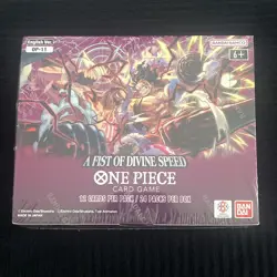 One Piece: A Fist of Divine Speed (OP-11) Booster Box English Factory Sealed - Image 1
