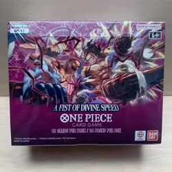 ONE PIECE Card Game A Fist of Divine Speed OP11 ENG Factory Sealed Bandai - Image 1
