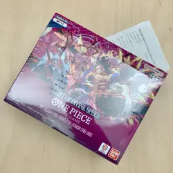 ONE PIECE Card Game A Fist of Divine Speed OP11 ENG Factory Sealed Bandai - Image 3