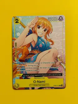 O-Nami R OP06-101 Welcome Pack Vol. 2 One Piece TCG - Image 1