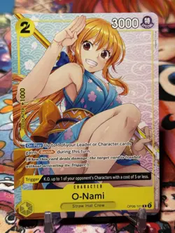 O-NAMI - One Piece TCG OP06-101 - PROMO Rare R - Welcome Pack Vol. 2 - Image 1