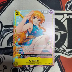 O-Nami R OP06-101 Welcome Pack Vol. 2 One Piece TCG - Image 1
