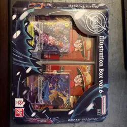 One Piece Card Game Illustration Box Vol. 6 - One Piece Promotion Cards (OP-PR) - Image 1