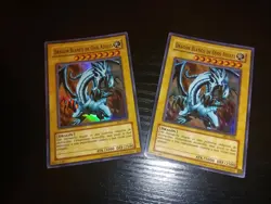 Vintage Yu-Gi-Oh Tcg Card Lot Of 4 Holo Spanish First Ever Duel League Promos!! - Image 2