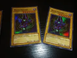 Vintage Yu-Gi-Oh Tcg Card Lot Of 4 Holo Spanish First Ever Duel League Promos!! - Image 3