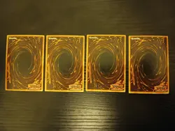 Vintage Yu-Gi-Oh Tcg Card Lot Of 4 Holo Spanish First Ever Duel League Promos!! - Image 5
