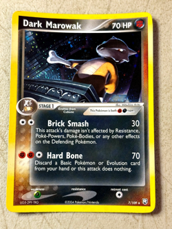 Dark Marowak 7/109 Team Rocket Returns Holo LP Card - Image 1