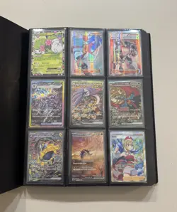 Pokemon Card Binder Collection - Image 1