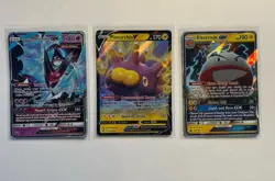 Pokemon GX/V Lot (3 Cards) - Electrode GX, Dawn Wings Necrozma GX, Pincurchin V - Image 2