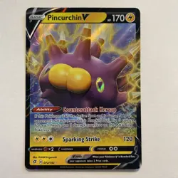 Pokemon GX/V Lot (3 Cards) - Electrode GX, Dawn Wings Necrozma GX, Pincurchin V - Image 4