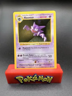 Haunter 29/102 Shadowless Base Set - NM Vintage Pokemon Card 1999 WOTC - Image 1