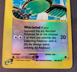 Pidgeotto 88/165 Reverse Holo Lightly Played Expedition Pokemon Card 2002 - Image 2