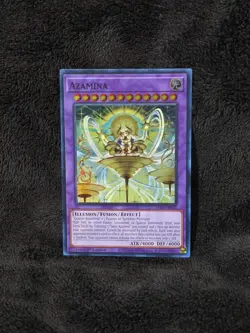 Azamina (card) ALIN-EN035 Alliance Insight 1st Edition - Image 1