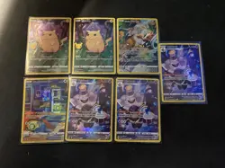 Lot Of 13 Pokemon Illustration Rares & Trainer Gallery Cards - Image 2
