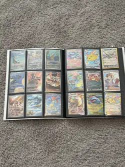 Pokemon Card Lot - Mixed Vintage + Modern (Sleeved NM Modern) E Reader & More - Image 1