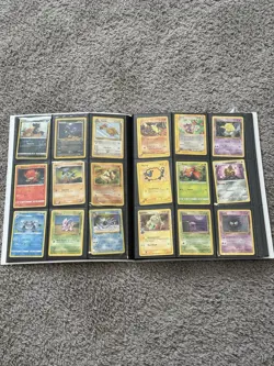 Pokemon Card Lot - Mixed Vintage + Modern (Sleeved NM Modern) E Reader & More - Image 2