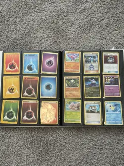 Pokemon Card Lot - Mixed Vintage + Modern (Sleeved NM Modern) E Reader & More - Image 5