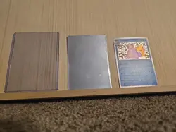 Pokemon TCG Shiny Slowbro Holo Rare Card Paldean Fates 117/091 - Image 2