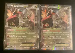 Tyrantrum EX XY70 Jumbo Cards Holo - LP - Image 3