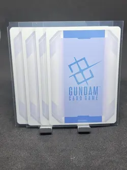 A Healthy Curiosity Gundam Card Game . Steel Requiem GD03-101 R - Image 2