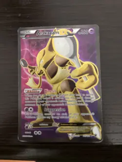 Pokemon Alakazam EX TCG Card Fates Collide Ultra Rare, 117/124 HP - Image 1