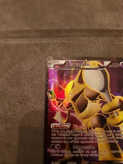 Alakazam EX 117/124 Fates Collide Ultra Rare Full Art Pokemon TCG Card (NM) - Image 4