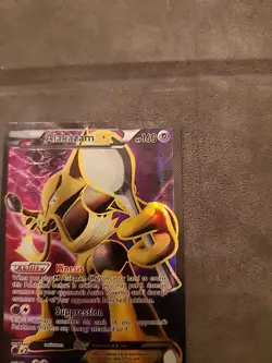 Alakazam EX 117/124 Fates Collide Ultra Rare Full Art Pokemon TCG Card (NM) - Image 5