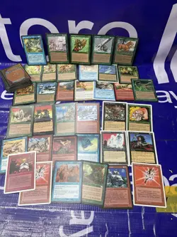 100 RARE Magic the Gathering Cards lot Instant Collection MTG MIX years 94-98 - Image 1