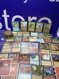 100 RARE Magic the Gathering Cards lot Instant Collection MTG MIX years 94-98 - Image 3