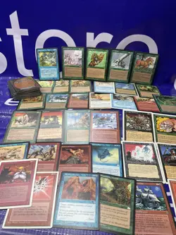 100 RARE Magic the Gathering Cards lot Instant Collection MTG MIX years 94-98 - Image 4