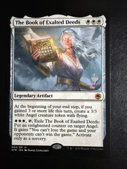 MTG - NM - The Book of Exalted Deeds - Promo Pack - Image 1