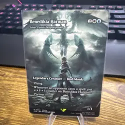 Benedikta Harman #53 Final Fantasy: Through the Ages Borderless Regular Rare - Image 1