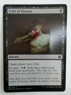 MTG FOIL Fruit of Tizerus Theros Beyond Death NM - Image 1
