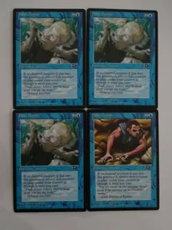 MTG 4x False Demise Alliances NM - Image 1