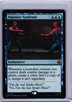 MTG Impostor Syndrome #34 Marvel's Spider-Man Near Mint - Image 1