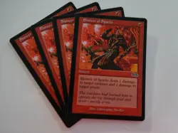 MTG 4x Shower of Sparks Urza's Saga NM - Image 1