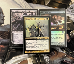 MTG Nath of the Gilt-Leaf EDH Commander Custom Elf Deck Foil Mythic Rare Promo - Image 1