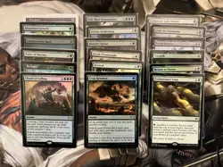 MTG Nath of the Gilt-Leaf EDH Commander Custom Elf Deck Foil Mythic Rare Promo - Image 2